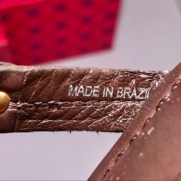 *SOLD* Tory burch miller sandals brown 5.5 - Picture 8 of 8